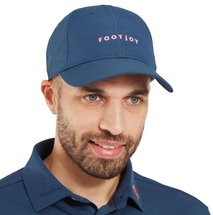 FootJoy Fashion casquette homme, dark denim/pink lemonade