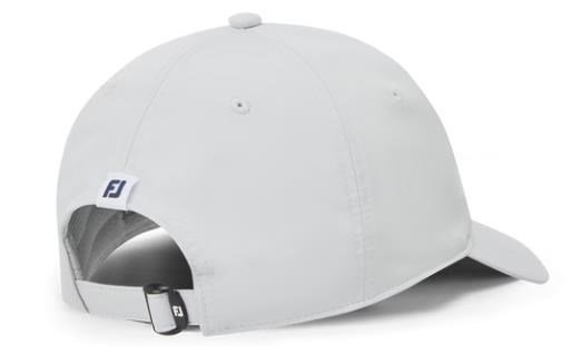 FootJoy Fashion golf cap casquette, gris/marine
