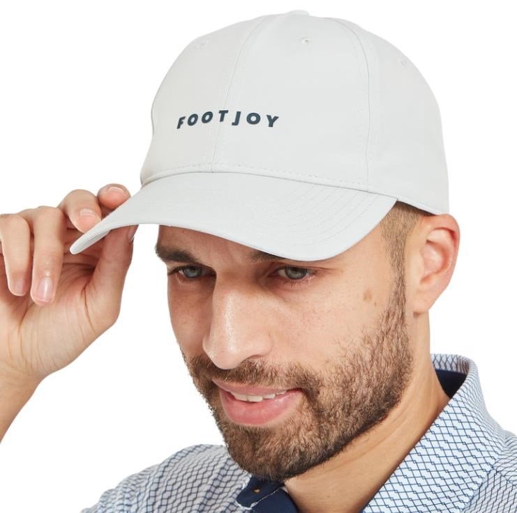 FootJoy Fashion golf cap casquette, gris/marine