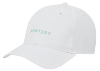FootJoy Fashion casquette de golf, blanc/pistache