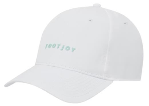 FootJoy Fashion casquette de golf, blanc/pistache