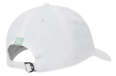 FootJoy Fashion casquette de golf, blanc/pistache