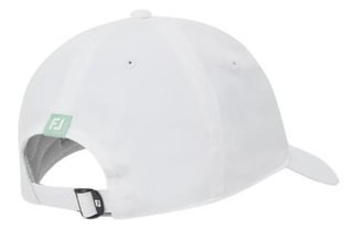FootJoy Fashion casquette de golf, blanc/pistache