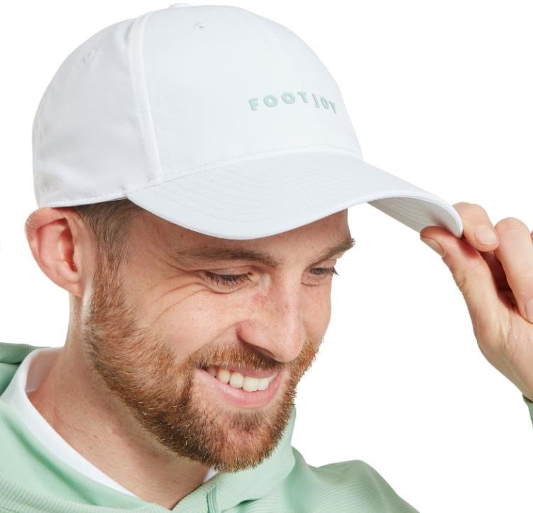 FootJoy Fashion casquette de golf, blanc/pistache