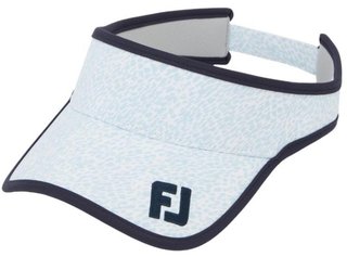 FootJoy Visor casquette femme, skyway animal/navy