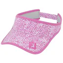 FootJoy Visor visière femme, berry animal