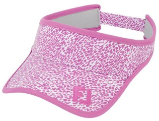 FootJoy Visor visière femme, berry animal