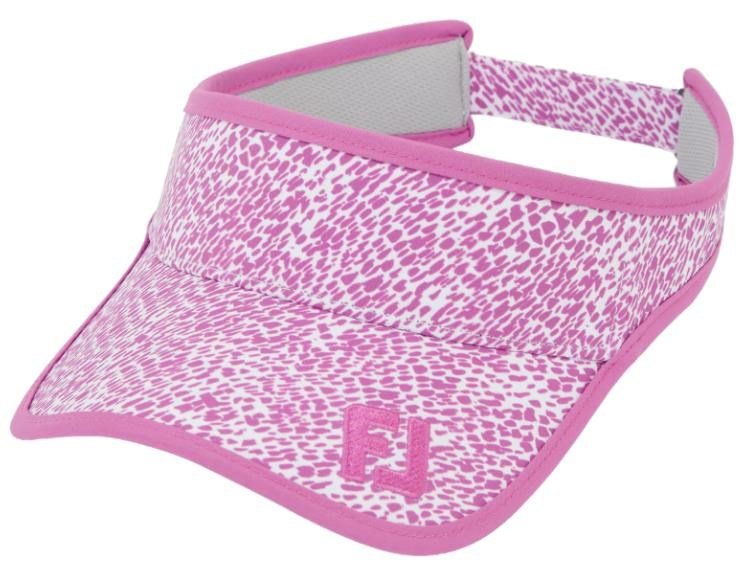 FootJoy Visor visière femme, berry animal