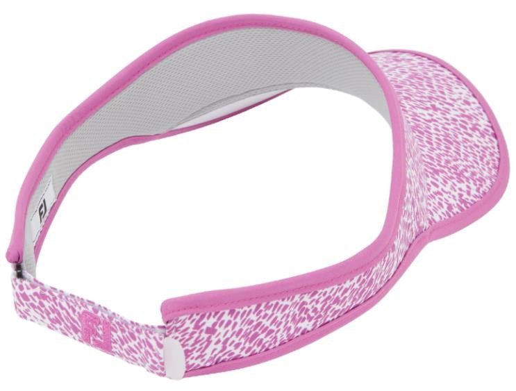 FootJoy Visor visière femme, berry animal