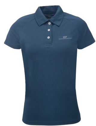 2117 of Sweden Fröseke polo femme, navy