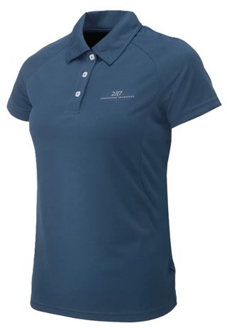 2117 of Sweden Fröseke polo femme, navy