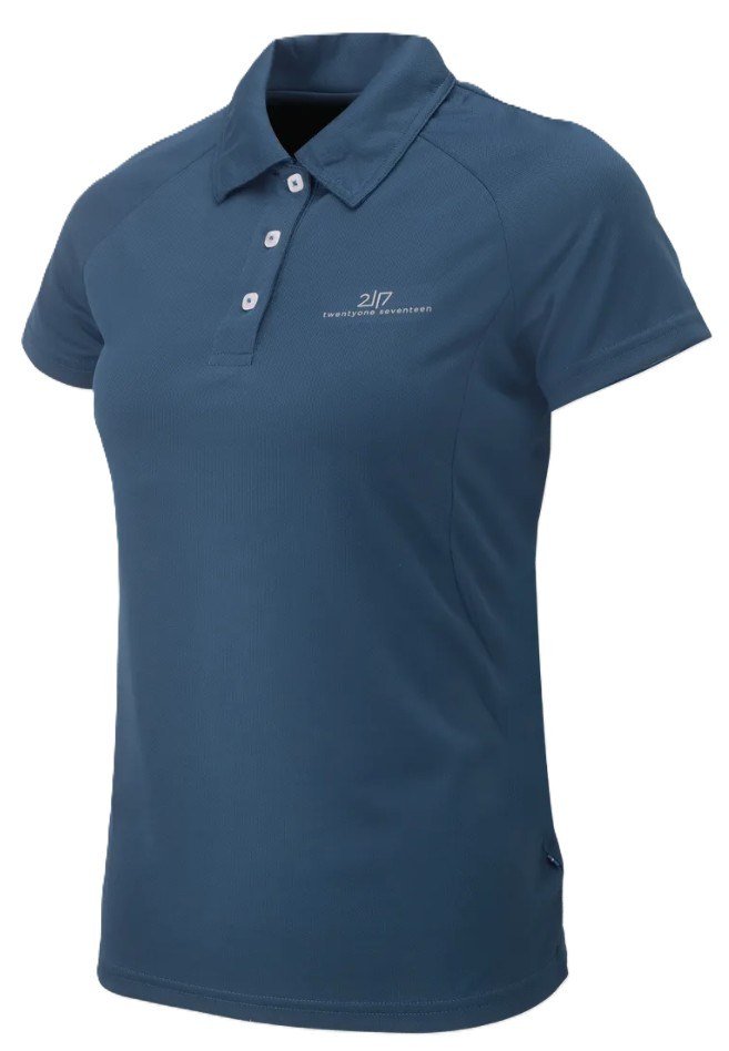 2117 of Sweden Fröseke polo femme, navy