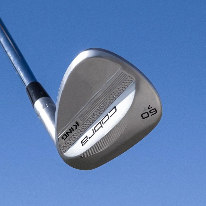 Cobra KING wedge homme, acier