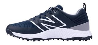 New Balance Fresh Foam Contend v2 chaussures de golf homme, bleu