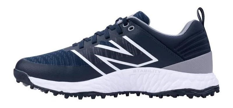 New Balance Fresh Foam Contend v2 chaussures de golf homme, bleu