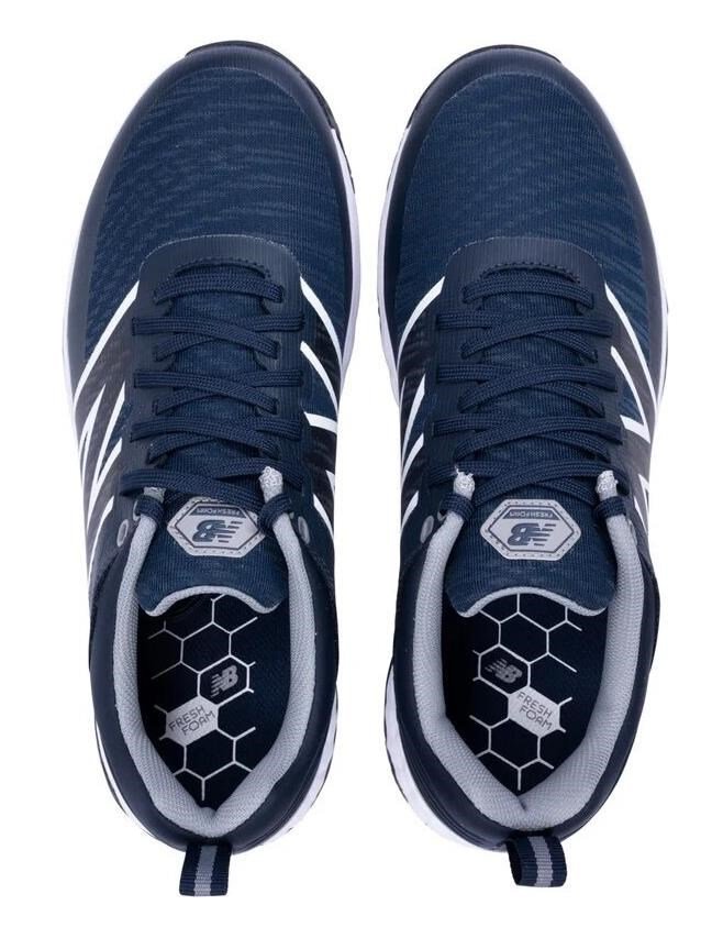 New Balance Fresh Foam Contend v2 chaussures de golf homme, bleu