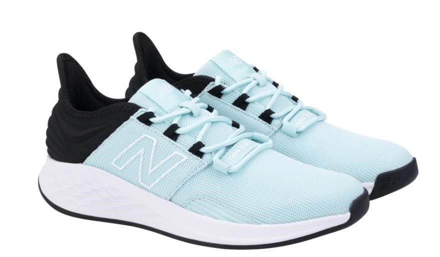 New Balance Fresh Foam ROAV chaussures de golf femme, bleu clair/noir