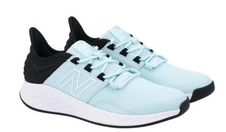 New Balance Fresh Foam ROAV chaussures de golf femme, bleu clair/noir