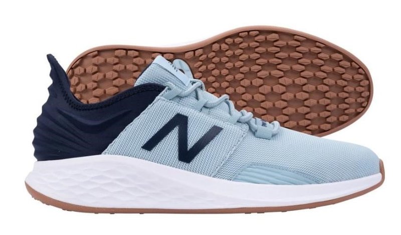New Balance Fresh Foam ROAV chaussures de golf homme, bleu