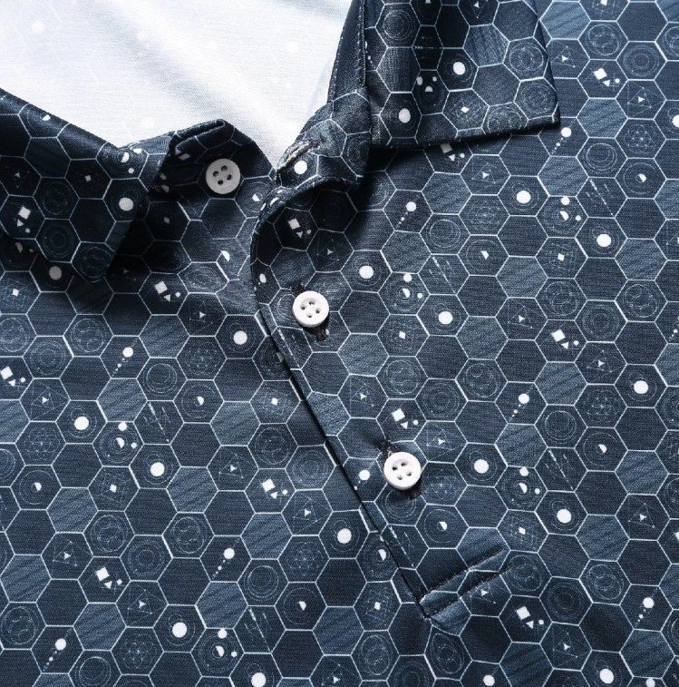 Fashion Sports Wear IRVING polo homme