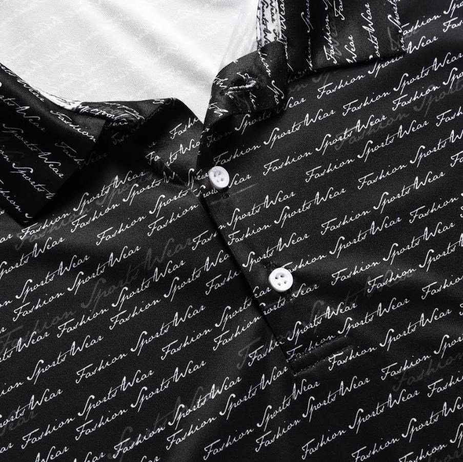 Fashion Sports Wear OHIO polo homme