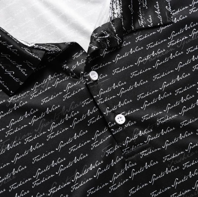 Fashion Sports Wear OHIO polo homme