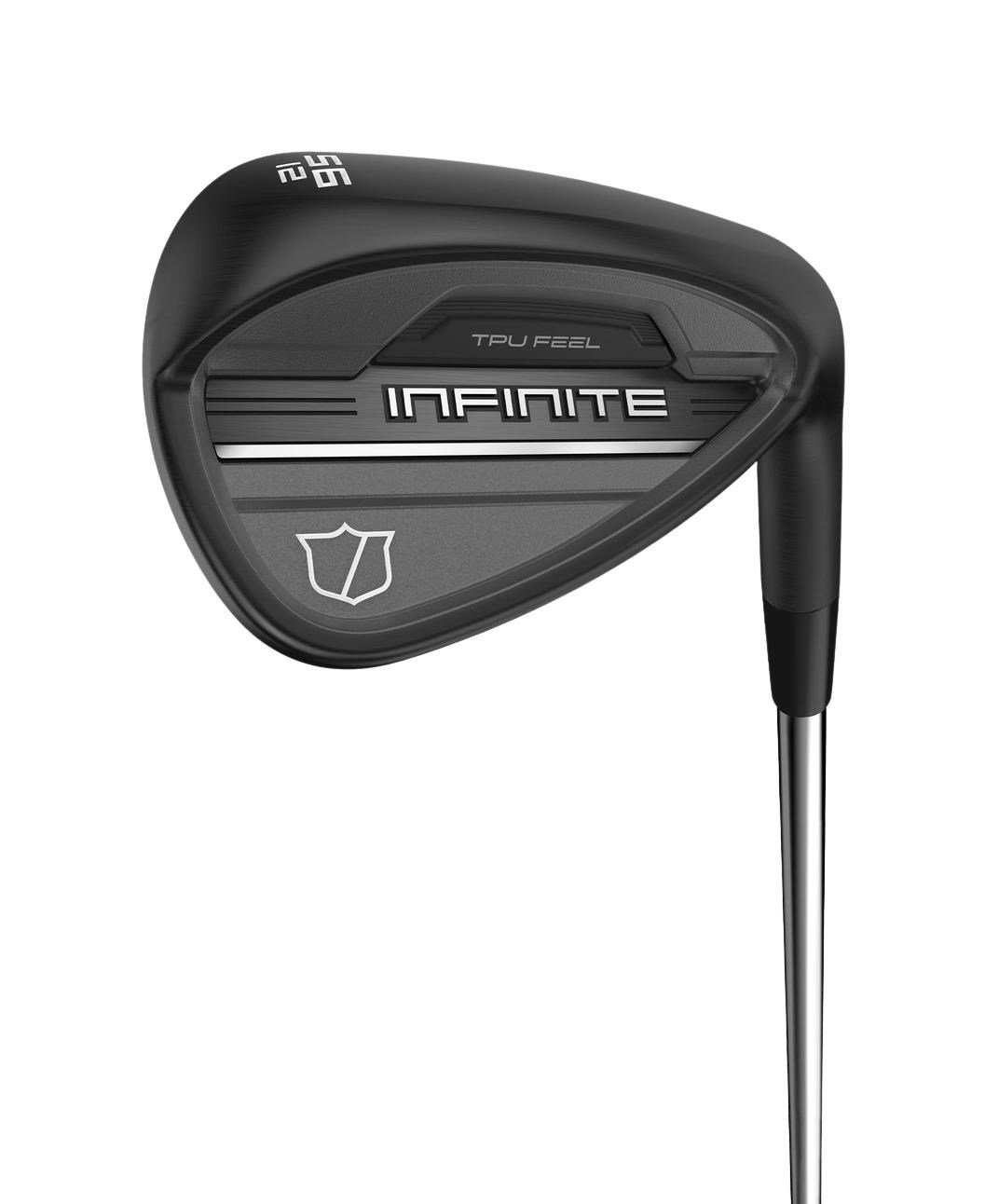 Wilson Infinite wedge homme, acier