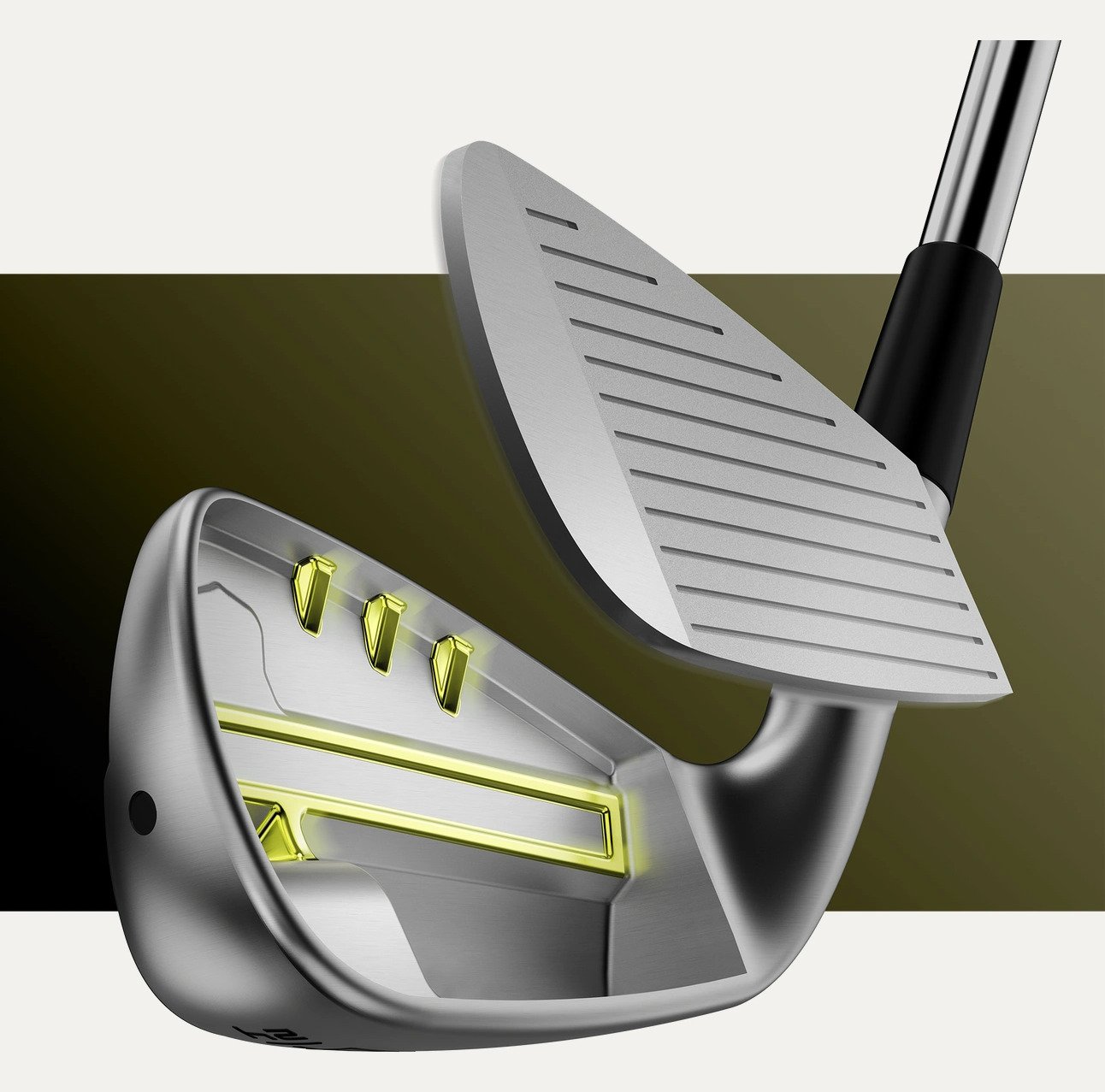Wilson Staff Model RB Utility férové irons, graphite