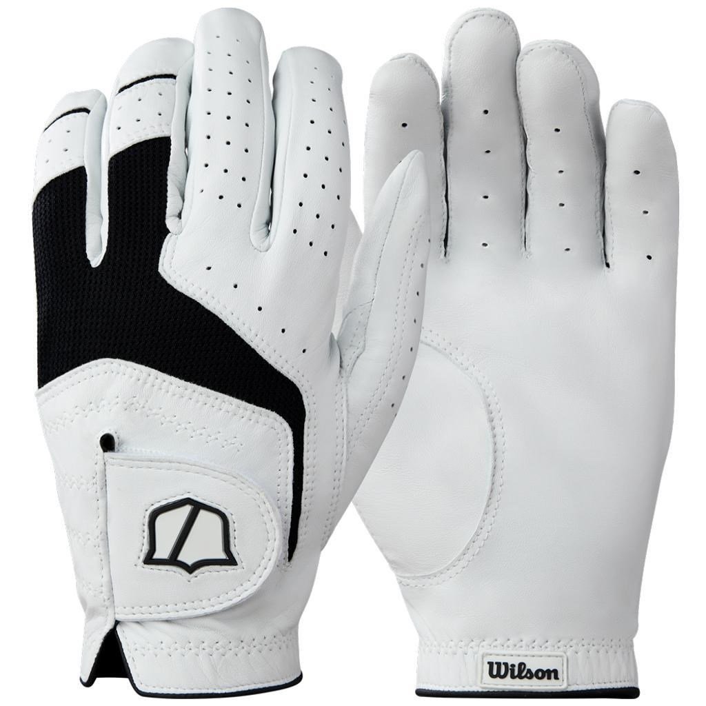 Wilson Conform gant de golf homme, blanc