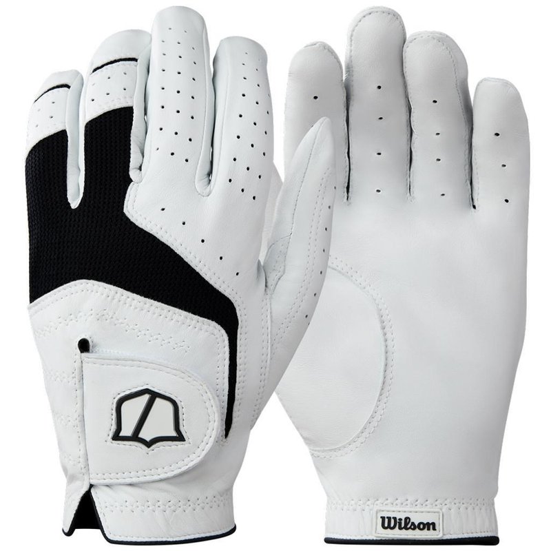 Wilson Conform gant de golf homme, blanc