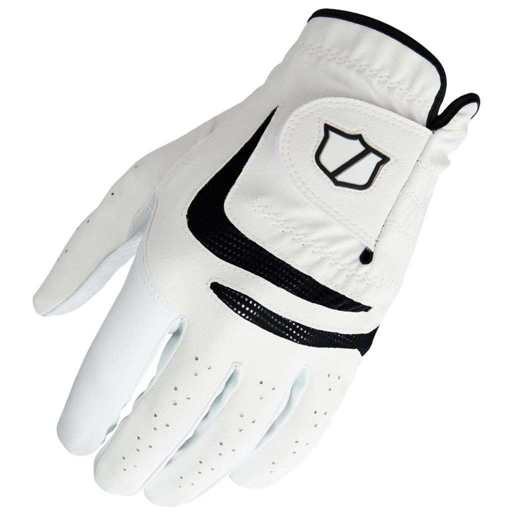 Wilson Wilson Grip Plus gant de golf homme, blanc