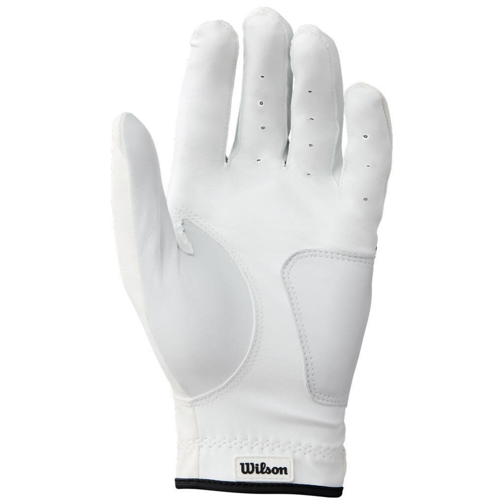 Wilson Wilson Grip Plus gant de golf homme, blanc
