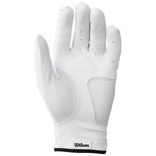 Wilson Wilson Grip Plus gant de golf homme, blanc