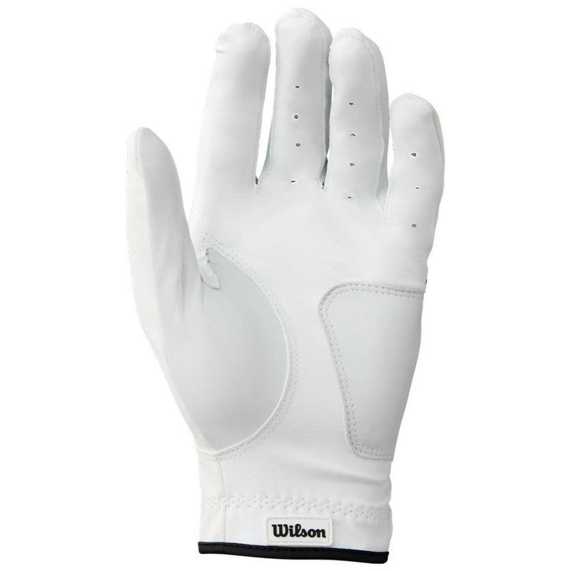 Wilson Wilson Grip Plus gant de golf homme, blanc