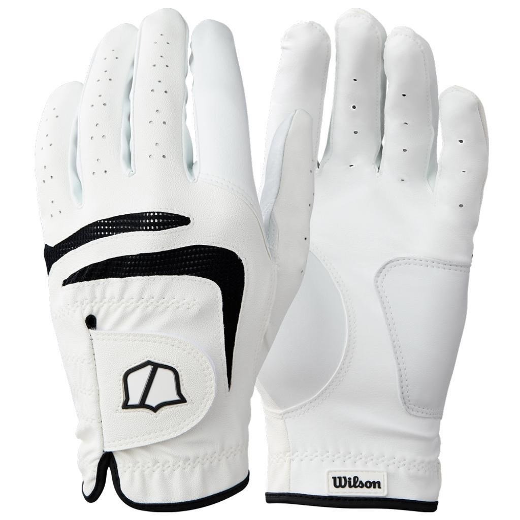 Wilson Wilson Grip Plus gant de golf homme, blanc