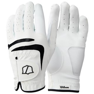 Wilson Wilson Grip Plus gant de golf homme, blanc