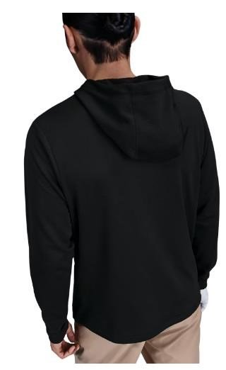Nike Tour hoodie homme, noir/blanc