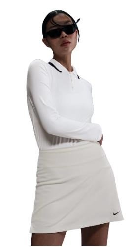 Nike Tour jupe-short femme, pale ivory/black