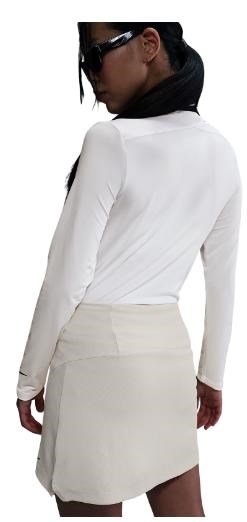 Nike Tour jupe-short femme, pale ivory/black