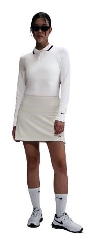 Nike Tour jupe-short femme, pale ivory/black