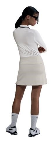 Nike Tour jupe-short femme, pale ivory/black