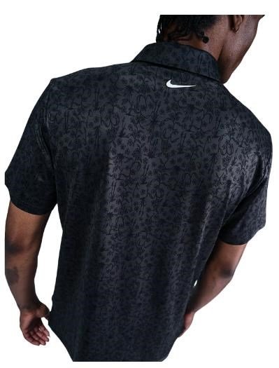 Nike Tour polo homme, anthracite/blanc