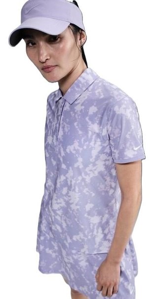 Nike Dri-Fit Victory polo femme, lilac ice/white