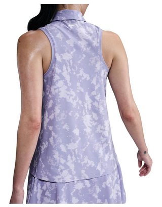 Nike Dri-Fit Victory polo femme, lilac ice/white