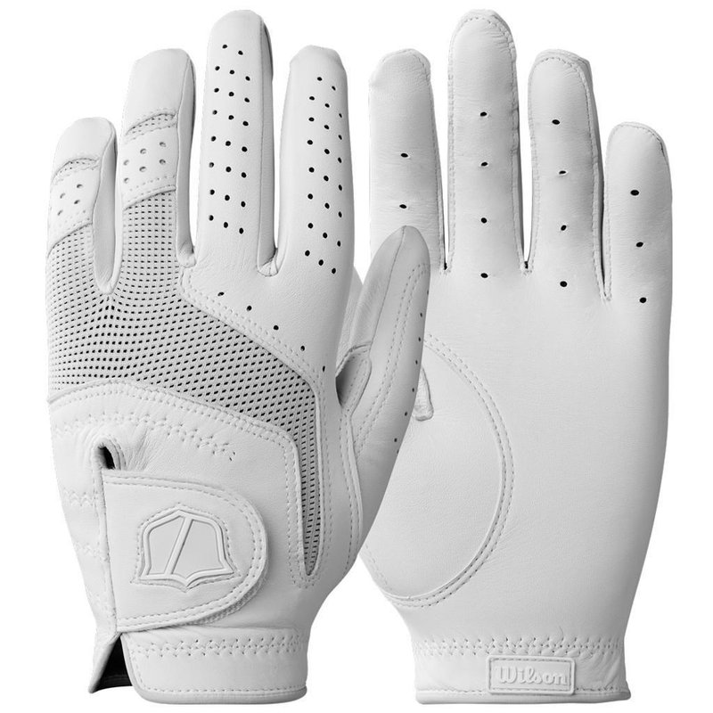 Wilson Conform gant de golf femme, blanc