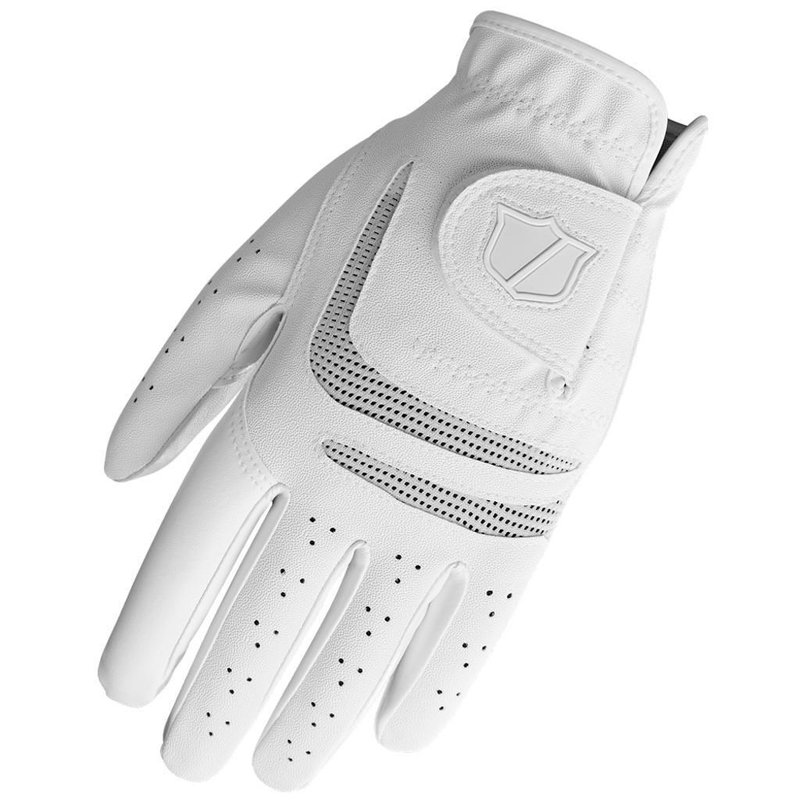 Wilson Grip Plus gant de golf femme, blanc