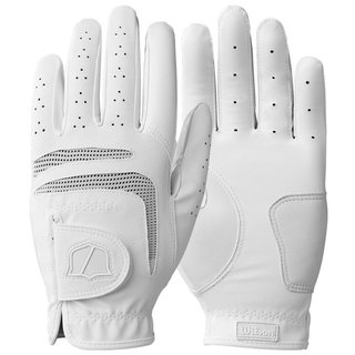Wilson Grip Plus gant de golf femme, blanc