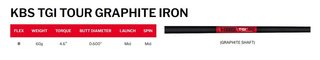 Srixon ZXi4 fers homme, graphite