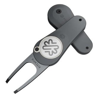 Pitchfix Original pitchfork, gun metal
