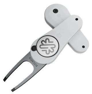 Pitchfix Original pitchfork blanc